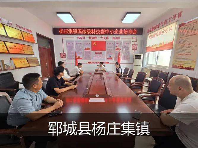 郓城县杨庄集镇