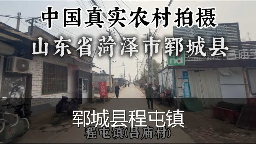 郓城县程屯镇